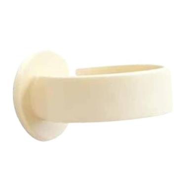 Imagem de Fenteer Suporte para garrafas de silicone, prático suporte para garrafas de condimentos montado na parede, organizador para molho, mel, churrasco
