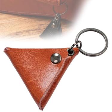 Imagem de Bolsa De Palheta De Couro Pu,Bolsa Para Palhetas,AcessóRios Para Instrumentos De Cordas Ocidentais Para Guitarristas E MúSicos