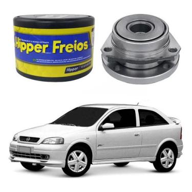 Imagem de Cubo De Roda Dianteiro Astra 1.8 Sem Abs 1998 A 2004 - Hipper Freios