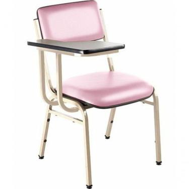 Imagem de Cadeira Universitária Para Auditórios Linha Hotel Smart Rosa