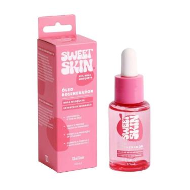 Imagem de Óleo Regenerador Sweet Skin 30ml Dailus Hidratação e Regeneração Para Uma Pele Radiante