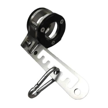 Imagem de Colaxi Acessório para máquina de barra de agachamento com cinto para barra de 5 cm, equipamento de musculação e fitness, suporte versátil para puxar as