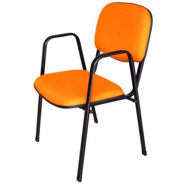 Imagem de Cadeira para Auditórios Linha Hotel Auditório Laranja