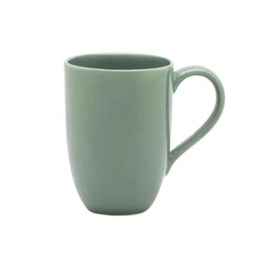 Imagem de Caneca Em Cerâmica Flat 350ml Oxford, Verde