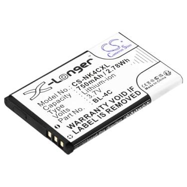 Imagem de MAUSOCELA Bateria de substituição de câmera de 750 mAh, para Charleston, Click, Click Lite, Deco Mini, Deejay, Deejay Lite, Disco2Go, Flash, GOL, Kick, Samba Elite, Samba Mini, Samba Q, TV2Go, TV2Go