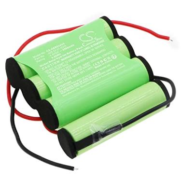Imagem de 2000mAh Bateria de substituição a vácuo para AG4104WD,AG5104WD,AG5104WDB,ErgoRapido,HX6-8DM-W,Rapido