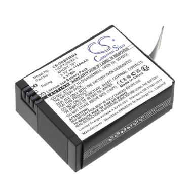 Imagem de MAUSOCELA Bateria de substituição de câmera de 1180 mAh, para AC420, Action Cam 420, Actioncam 420