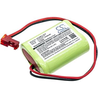 Imagem de Bateria de substituição de iluminação de emergência de 2100 mAh, compatível com PCHA4/5-2-SR-LC