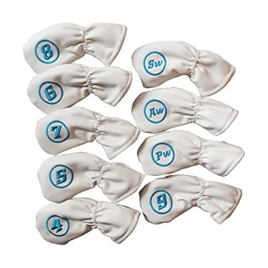 Imagem de Deevoka Suporte de Armazenamento de Utensílios de Madeira Jarra de Decoração de Talheres de Madeira para 11x8cm, White