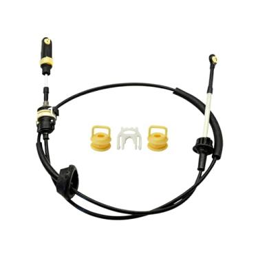 Imagem de Cabo de câmbio de transmissão automática 68261253AC com kit de reparo serve para Ram 2500 2012-2018, para Ram 3500 2011-2023, para Ram 4500 2011-2015, para Ram 5500 2011-2015, substitui 68039393 41AE