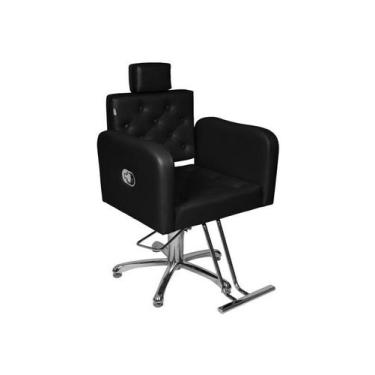 Imagem de Poltrona/Cadeira TOKYO Hidráulica Reclinável para Salão - RGV Móveis p