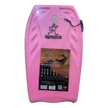 Imagem de Prancha De Surf Bodyboard Surf Radical Grande Bb04 100x53 Cm Cor Rosa