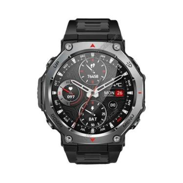 Imagem de Relógio Inteligente GPS À Prova d'Água 5 ATM, Smartwatch Militar De Du