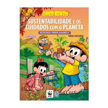 Imagem de Chico Bento - Sustentabilidade e os Cuidados Com o Planeta - GIRASSOL,