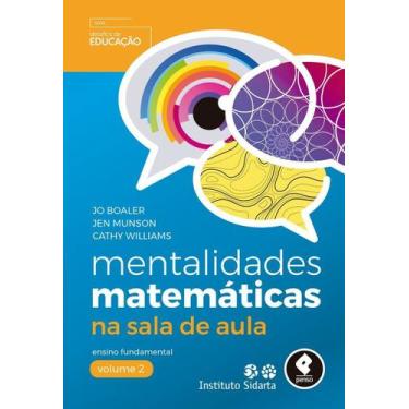 Imagem de Mentalidades Matemáticas na Sala de Aula - PENSO, Sortido