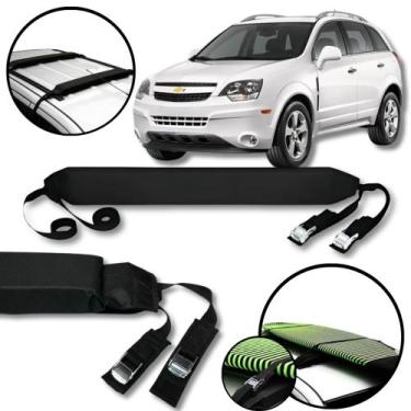 Imagem de Rack Teto Prancha Surf Carro Com Cinta Chevrolet Captiva - BR18