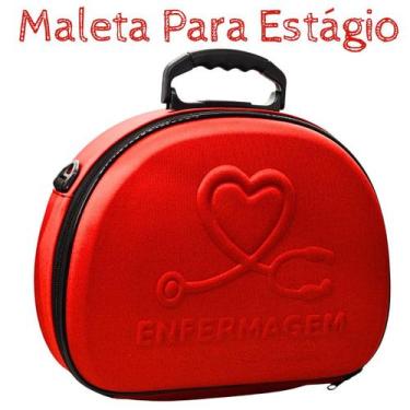 Imagem de Maleta Médica Medica Médico Medico Enfermagem Técnico Tecnico Enfermei