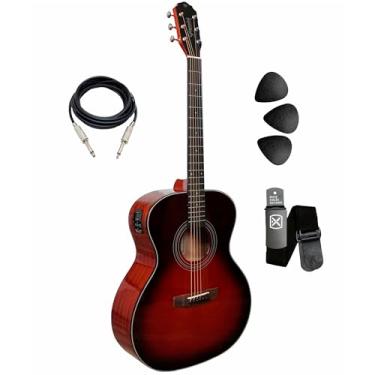 Imagem de Violão Aço Eletroacústico Giannini Performance Gaf Plus Db