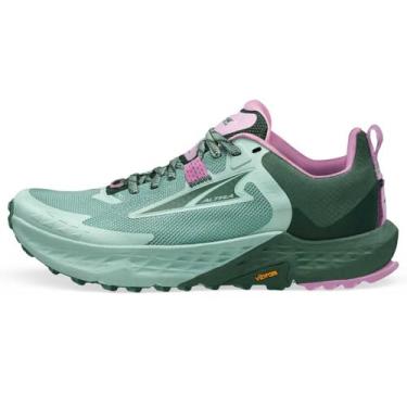 Imagem de ALTRA Women's AL0A85P6 TIMP 5 Trail Running Shoe, Green/Forest - 7 M US