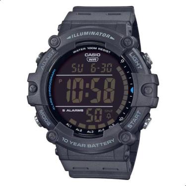 Imagem de Relógio de Pulso Casio Masculino Standard Visor Negativo AE-1500WH-8BV
