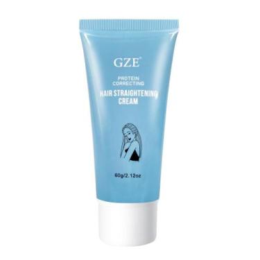 Imagem de Creme de alisamento de cabelo GZE Smoothing Silk Protein 100mL