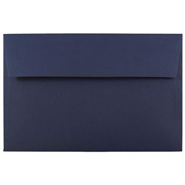 Imagem de Envelopes JAM Paper Azul Marinho, Pack of 100, A10