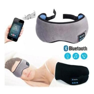 Imagem de Máscara de Sono com Áudio Bluetooth-Unissex