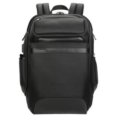 Imagem de Mochila Elite Antifurto para Notebook 15,6" Preta - Posher-Unissex
