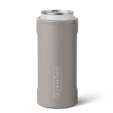 Imagem de BrüMate Hopsulator Juggernaut pode refrigerar latas com isolamento térmico para latas de 680 g / 740 ml | Porta-bebidas de aço inoxidável isolado para cerveja, chá e bebidas energéticas (Mocha)