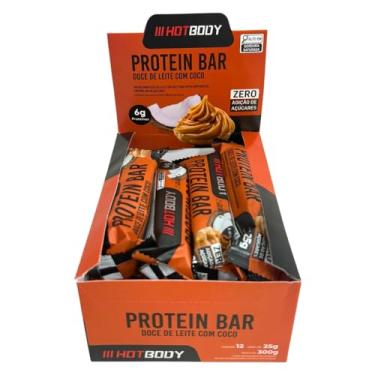 Imagem de Barrinha Wafer Protein Bar 25g Display c/12 unid - HB (Doce de Leite)