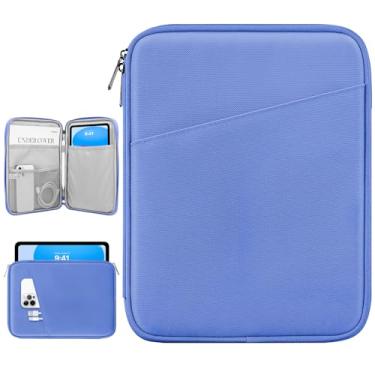 Imagem de Dadanism Bolsa de transporte para tablet de 9 a 11 polegadas para iPad (A16) 11ª geração de 11 polegadas, iPad 10ª geração 11 polegadas Air 5/4, i-Pad Air/Pro 11 polegadas, i-Pad 9/8/7, Galaxy Tab A9+