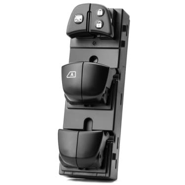 Imagem de Interruptor de janela Master Power Lado do motorista para Nissan Altima Leaf 2013-2018, Nissan Sentra 2013-2019, Nissan Rogue 2014-2018, Nissan Juke 2011-2017, controle de botão de janela dianteira