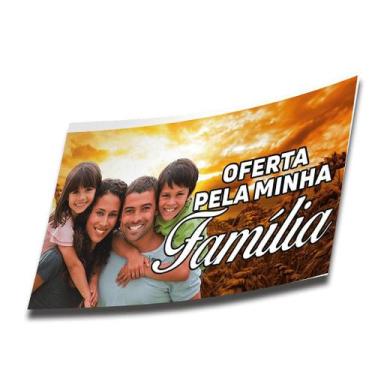 Imagem de Envelope Oferta pela Minha Família Colado - 100 Unidades - no-brand