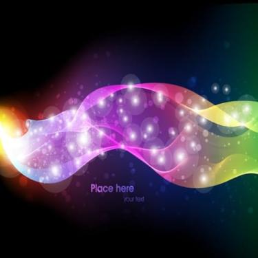 Imagem de Quadro Decorativo Neon Technology Retro Light para Ambiente Moderno e Criativo 50x50cm