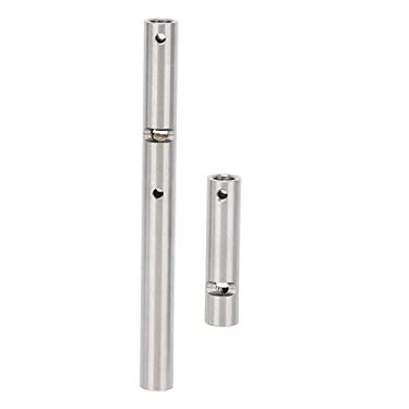 Imagem de Eixo Traseiro Bucha, Feita de Aço Inoxidável, Excelente Ajuste para Wraith RR10 90048 90053 1/10 RC Axial Car, Aparência Requintada, Desempenho Estável, Instalação e Remoção