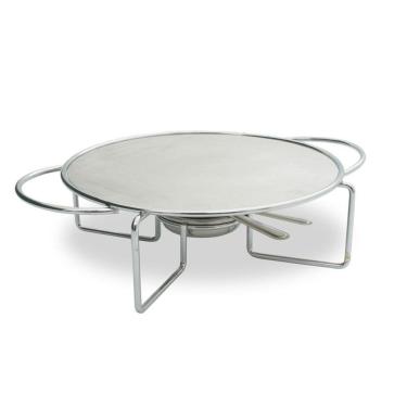 Imagem de Rechaud Redondo 270 Mm Chapa Alumínio Ravinox 510