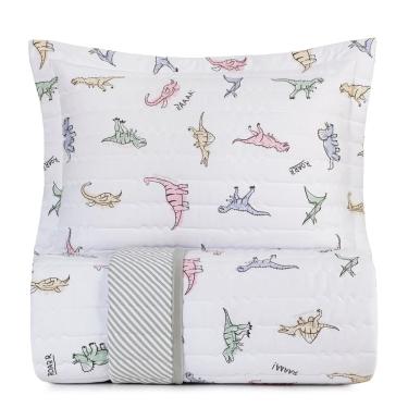 Imagem de Jogo Colcha Solteiro Mundo Kids Malha Algodão Altenburg