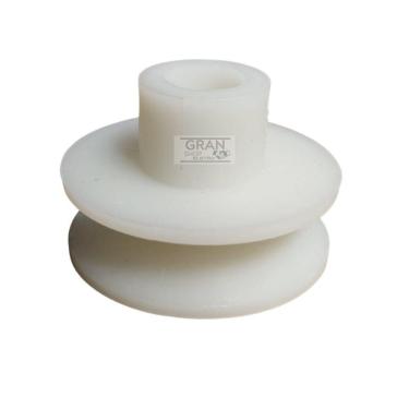 Imagem de Polia Nylon 57mm Com Chaveta