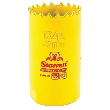 Imagem de Serra Copo Bi-metal 1.3-16"" 30mm - Fch0136-g - Starrett Serra Copo Bimetal 1.3-16-30mm Starrett