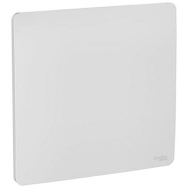 Imagem de Placa 4x4 Cega Gamma Silver Orion - S730200274 - Schneider Placa 4x4 Cega Gamma Silver