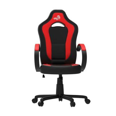Imagem de Cadeira Gamer Racing Com Apoio Cervical Vermelho/preto - El