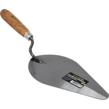 Imagem de Colher De Pedreiro 10'' Canto Redondo Tradestar