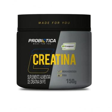 Imagem de Creatina Monohidratada Creapure (150g) - Padrão: único