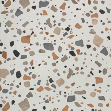 Imagem de Papel De Parede Santorini Pedra Colorido Sn111