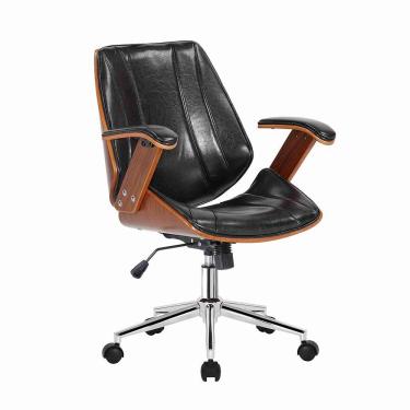 Imagem de Cadeira de Escritório Juliette Diretor Giratória Preta