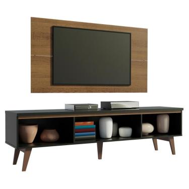 Imagem de Rack e Painel para TV até 55" Reims Madesa