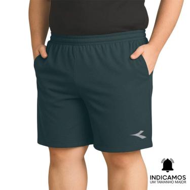 Imagem de Short Diadora Small Logo Sidney II Plus Size Masculino