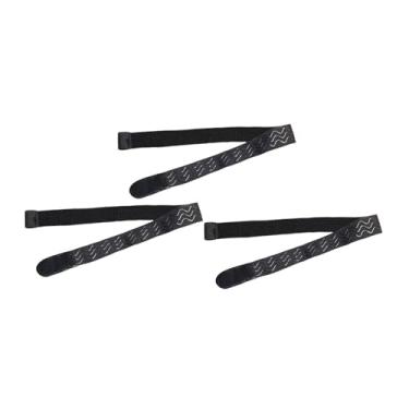 Imagem de simhoa Conjunto de 3 tiras elásticas de amarração, ideais para suporte de bicicletas, com fecho de e amarração multiuso, perfeitas para sacos de