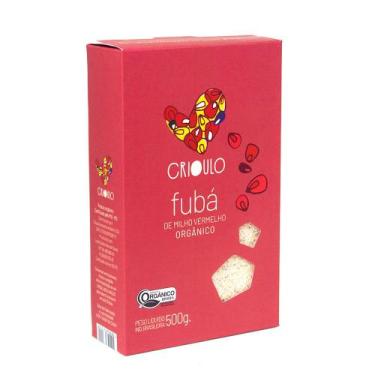 Imagem de Fubá de Milho Vermelho Orgânico Crioulo 500g