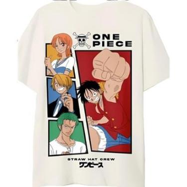 Imagem de Camiseta Nerd Chic Anime One Piece-Unissex